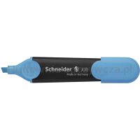 Schneider Zakreślacz Job, 1-5 mm, niebieski  - 3
