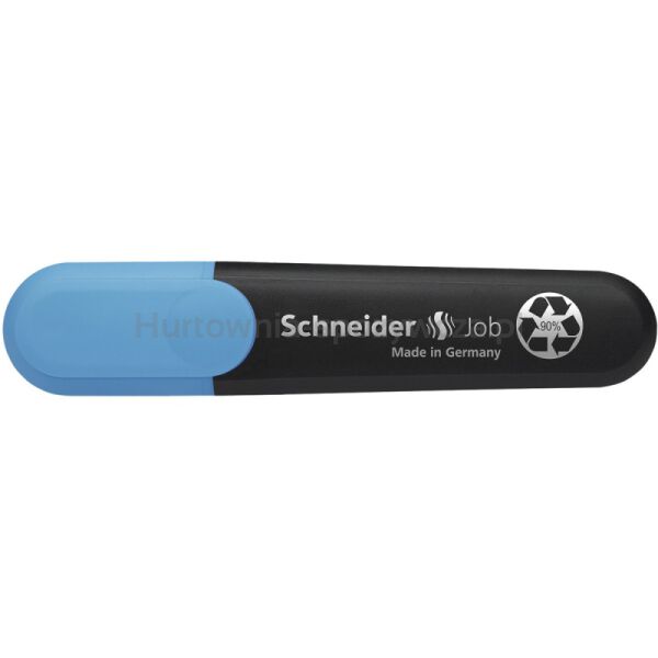 Schneider Zakreślacz Job, 1-5 mm, niebieski 