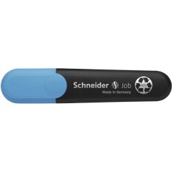Schneider Zakreślacz Job, 1-5 mm, niebieski 