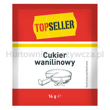 TOPSELLER Cukier wanilinowy 16g