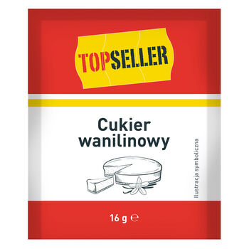 TOPSELLER Cukier wanilinowy 16g