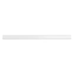 Listwa Zaciskająca Donau, Pvc, A4, 4Mm, Do 40 Kartek, Biała