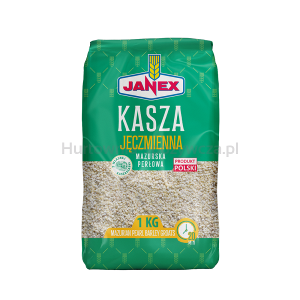 Janex Kasza Jęczmienna 1Kg Mazurska