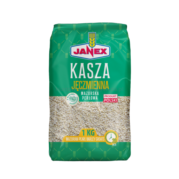 Janex Kasza Jęczmienna 1Kg Mazurska