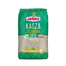 Janex Kasza Jęczmienna 1Kg Mazurska