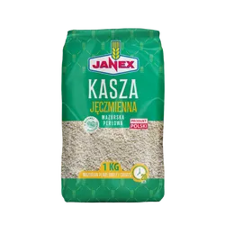 Janex Kasza Jęczmienna 1Kg Mazurska