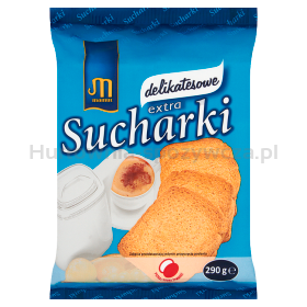 Mamut Sucharki Extra Delikatesowe 230 G 