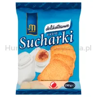 Mamut Sucharki Extra Delikatesowe 230 G 