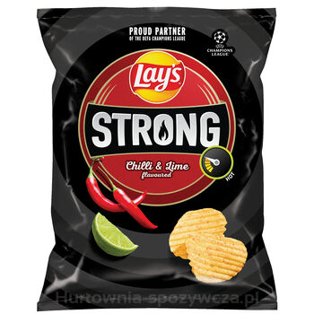 Lay'S Strong Chilli&AmpLime 250G