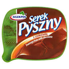 Mlekpol Serek Homogenizowany Pyszny O Smaku Czekoladowym 140G