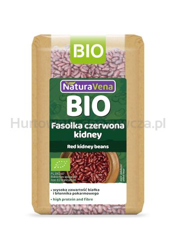 Fasolka Czerwona Kidney Bio 400 G - Naturavena [BIO]