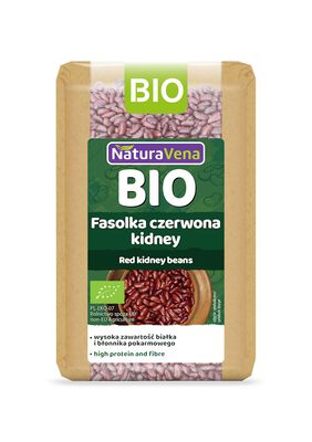 Fasolka Czerwona Kidney Bio 400 G - Naturavena [BIO]