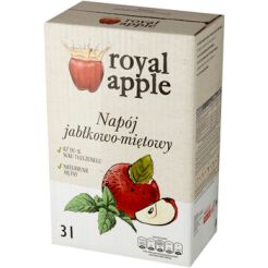 Napój Jabłkowo-Miętowy Royal Apple Nfc 3L