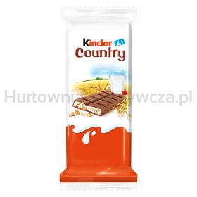 Kinder Country, Czekolada Z Nadzieniem 23,5G