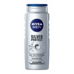 Nivea Żel Pod Prysznic Silver Protect 500Ml