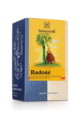 Sonnentor Herbatka Owocowa Radość (Good Mood) Bio (18 X 2,5 G) 45 G [BIO]