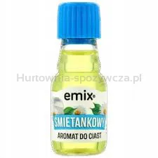 Aromaty spożywcze do ciast, tortów, kremów śmietankowy 10 ml