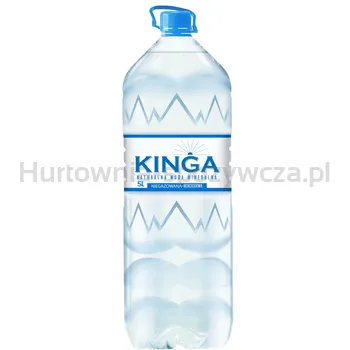 Kinga Pienińska Woda Niegazowana 5L