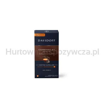 Kapsułki Nespresso Davidoff Espresso 57 Aroma 10kap.