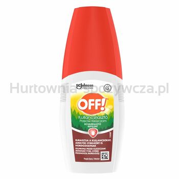 OFF!® Przeciw Kleszczom atomizer 100ml