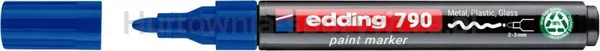 Marker olejowy e-790 EDDING, PCR, niebieski