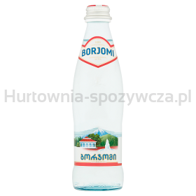 Woda Borjomi 0,33 L