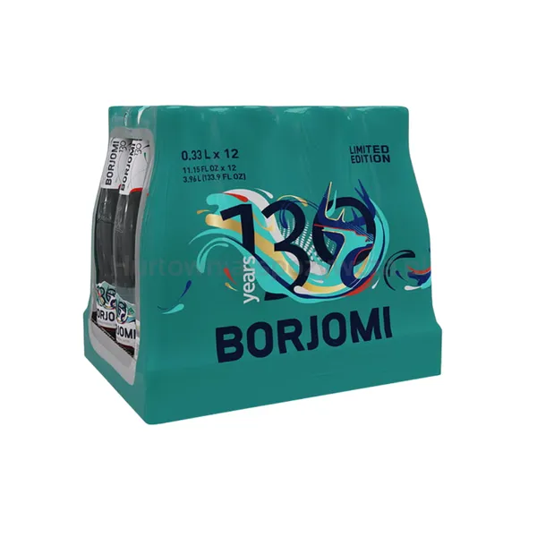Woda Borjomi 0,33 L