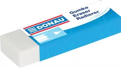 Gumka Uniwersalna Donau, 62X21X11Mm, Biała