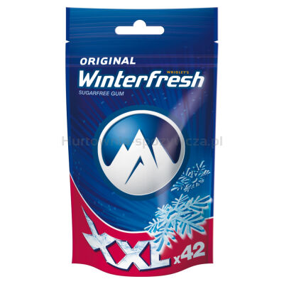 Winterfresh Original 42 Drażetki/58G