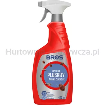 BROS - płyn na pluskwy i rybiki cukrowe 400ml