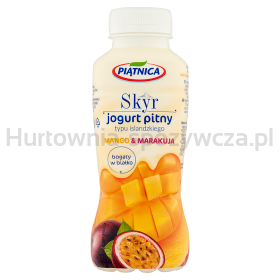 Piątnica Jogurt Skyr Pitny Mango Marakuja 330 G