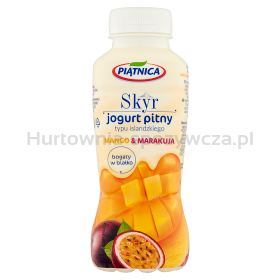 Piątnica Jogurt Skyr Pitny Mango Marakuja 330 G