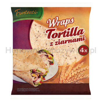 Tortilla Funtastic Z Ziarnami 250G