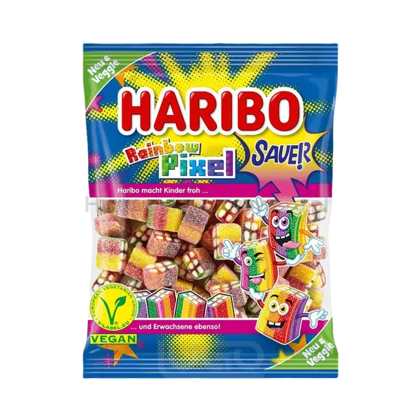 Haribo Żelki Rainbow Pixel 160g