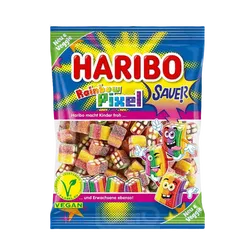Haribo Żelki Rainbow Pixel 160g