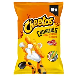 Cheetos Crunchos Cheese and Ketchup 165 g