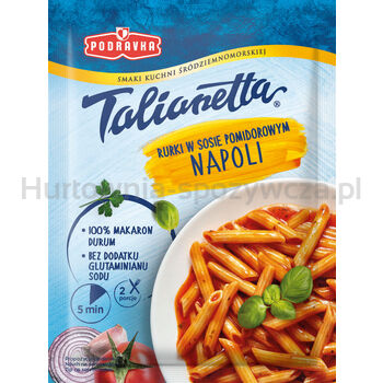 Podravka Talianetta Rurki w sosie Napoli 160g