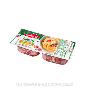 Cubetti di pancetta affumicata 2x75 g Galbani