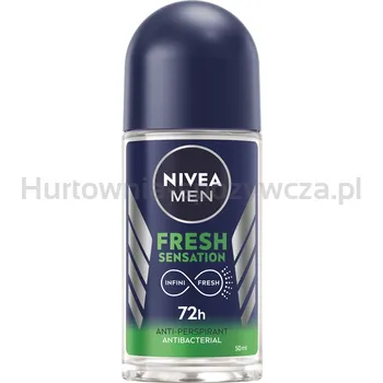 Nivea Men Antyperspirant Fresh Sensation Roll On 50Ml