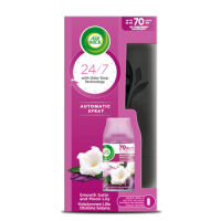 Air Wick Freshmatic Komplet Księżycowa Lilia Otulona Satyną 250 Ml 