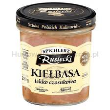 Spichlerz Rusiecki Kiełbasa Lekko Czosnkowa 280G