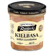 Spichlerz Rusiecki Kiełbasa Lekko Czosnkowa 280G