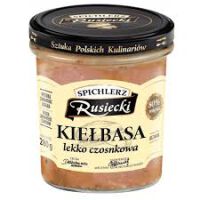 Spichlerz Rusiecki Kiełbasa Lekko Czosnkowa 280G