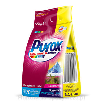 Purox Dirt Shield Action Color 5,5Kg