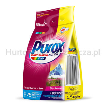 Purox Dirt Shield Action Color 5,5Kg