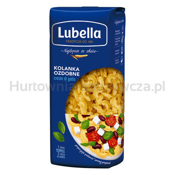 Lubella Makaron Kolanka Ozdobne 400 G