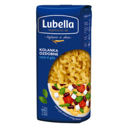 *Lubella Makaron Kolanka Ozdobne 400G