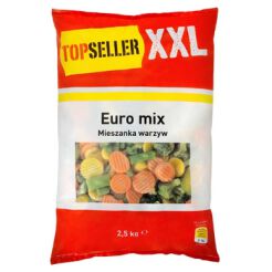 Topseller Xxl Euro Mix Mieszanka Warzywna 2,5 Kg