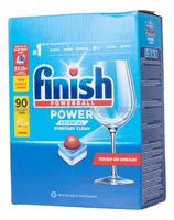 Tabletki do zmywarki FINISH Power Essential, 90szt+2gratis, lemon - 2