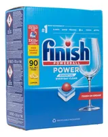 Tabletki do zmywarki FINISH Power Essential, 90szt+2gratis, lemon - 3